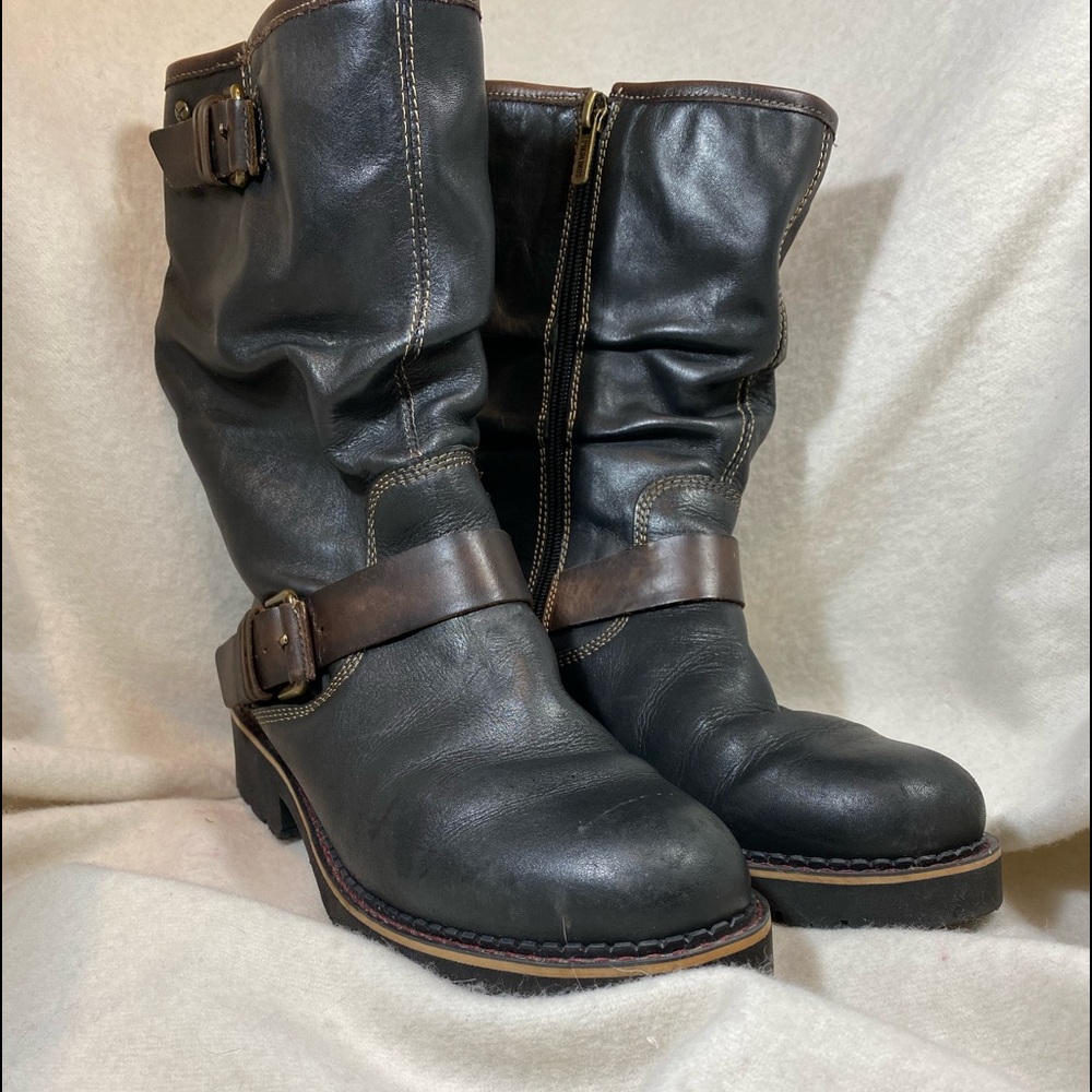 Black boots. Size 39 - Picture 2 of 5